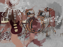 Темные фотообои Wall street PODROST 25 Podrost-25: 7 31107